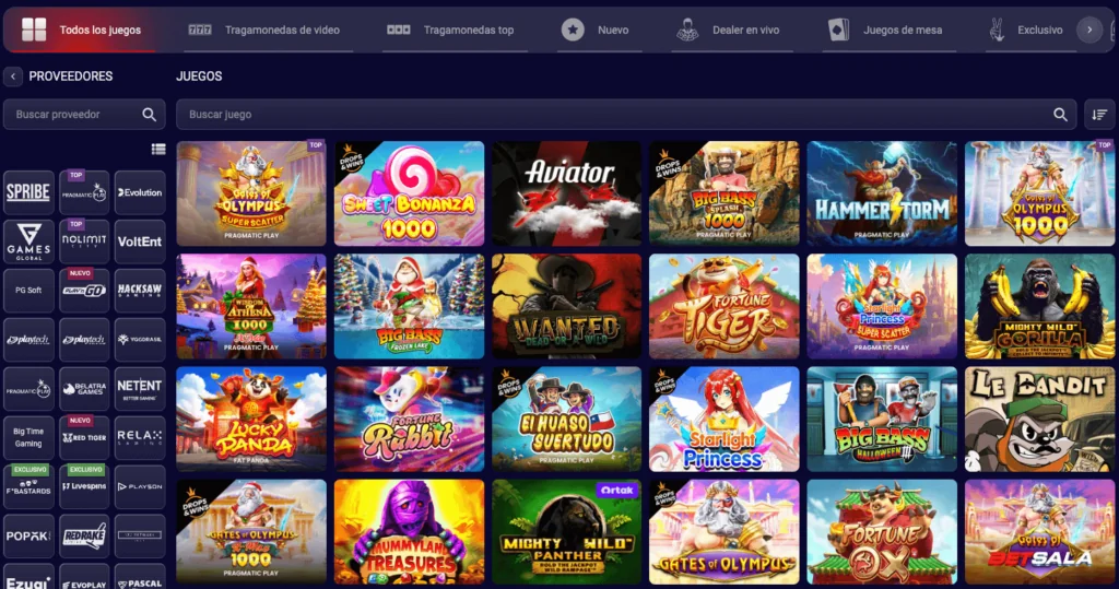 Betsala Tragamonedas